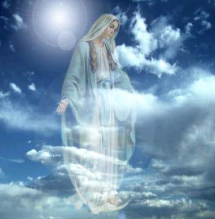 Blessed Virgin Mary in Heaven